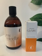 Płyn micelarny + serum marchewkowe orange glow