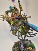 Warhammer Age of Sigmar Maggotkin of Nurgle Pusgoyle Blightlords 