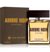 Yves Rocher perfumy męskie Ambre Noir