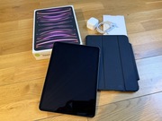 Apple iPad Pro 4 11" 128GB cellular (4th gen) 2022 M2 A2761 srebrny 5G