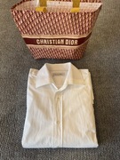 Oryginalna koszula Christian Dior biała elegancka 100% bawełna