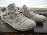 Białe Sneakersy / Skóra naturalna / 30cm