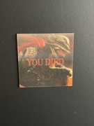 Magnes efekt 3d elden ring melania “you died” from software 