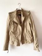 Mango kurtka ramoneska skóra naturalna