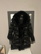 Przepiękna puchowa kurtka luksusowej marki FLO&CLO 