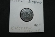 5 pfenig 1917 r. Królestwo Polskie