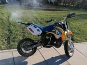 Motor cross Husqvarna 50 