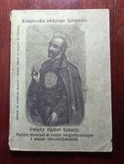 Przedwojenna książeczka św. Ignacy 