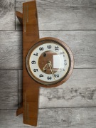 Zegar nakręcany PRL