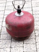 Turystyczna butla gazowa