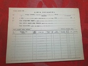 LISTA ZEGAROWA GOŁĘBIARSKIEJ GRUPY LOTOWEJ (LATA 70-te)