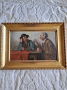 Obraz Lajos Horvath "Rozmowa"