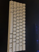 Klawiatura mechaniczna Razer mini huntsman clicky Mercury red 60%