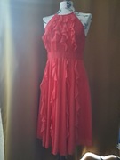 Dziewczęca sukienka wizytowa