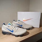Nike Air Vapormax Flyknit 3 r. 45 (29 cm) CT1270 002 Light Bone/Game Royal