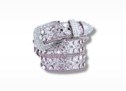 Pasek ćwiekowany Y2K