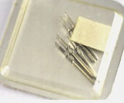 wałek naciągu zegarka omega kaliber 620 625 17.50 670 671 680 681