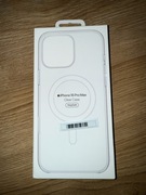 Etui Apple Iphone 16 pro max Clear case magsafe