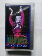 MADONNA - Ciao Italia (Live from Italy) VHS