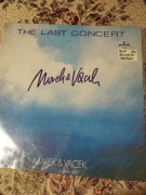 2 LP The Last Concert Marek & Wacek 