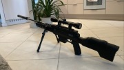 Wiatrówka Black Ops Sniper 4,5 mm z dwójnogiem i lunetą 4x32