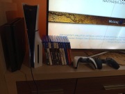 Konsola Sony PlayStation5 slim pad gry 