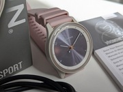 GARMIN VIVOMOVE Sport smartwatch zegarek beżowy biały