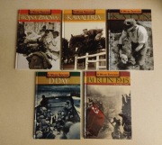 II Wojna Światowa - Wydarzenia, Ludzie, Tajemnice - zestaw 5 książek