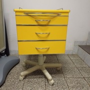 Asystor mobilny, stomatologiczny 3 szuflady FAMED.