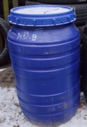 Beczka zbiornik na wodę 220l.