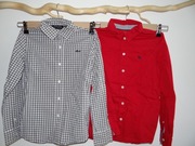 Koszule 2 szt. H&M SISLEY 140 cm 9 10 lat