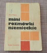 Mini rozmówki niemieckie - A. Wójcik - TANIO!