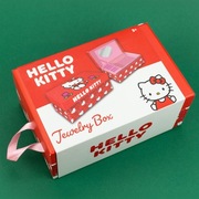 Hello Kitty szkatułka na biżuterię 18x12x8 cm z lusterkiem