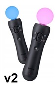 Zestaw 2x Move VR Twin Pack V2 PS4  (Żółte Kulki)