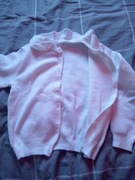 Sweterek biały.idealny. 116-122