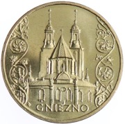 2 zł 2005 r. GNIEZNO "Miasta Historyczne" Woreczek *50 sztuk 