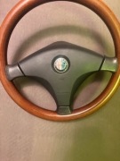 Kierownica drewniana Alfa Romeo 156