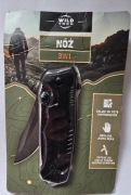Nóż taktyczny 3w1 WILD TREK nowy