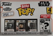 Zestaw Funko Pop Bitty Pop Star Wars Gwiezdne Wojny Mandalorian 4 pack Nowy