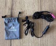 Maono AU-200 podwójny mikrofon krawatowy