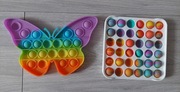Push Bubble Pop It Motyl antystresowy
