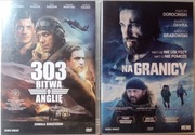 303 BITWA O ANGLIĘ i NA GRANICY [ 2X DVD ] NOWE BEZ FOLII