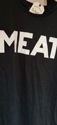MEAT - "The Dudes" T-shirt czarny roz. Small