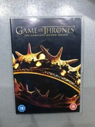 Gra o Tron Sezon 2 DVD Polska Wersja