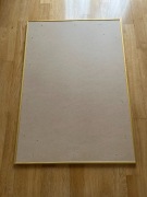 Rama na lustro - złota aluminium 71x101 cm