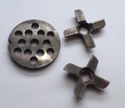 NOŻYKI+SITKO.MASZYNKA ALFA 5.