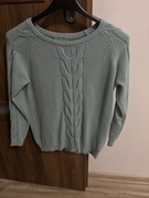 Bluzka sweter M/L morski