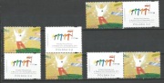 Polska 2011 fi 4376 komplet przywieszek do fischera**czyste