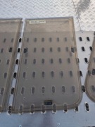 Szyba/Okno do przyczepy kempingowej* 85x50