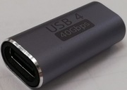 adapter do łączenia łącznik usb-c usb4